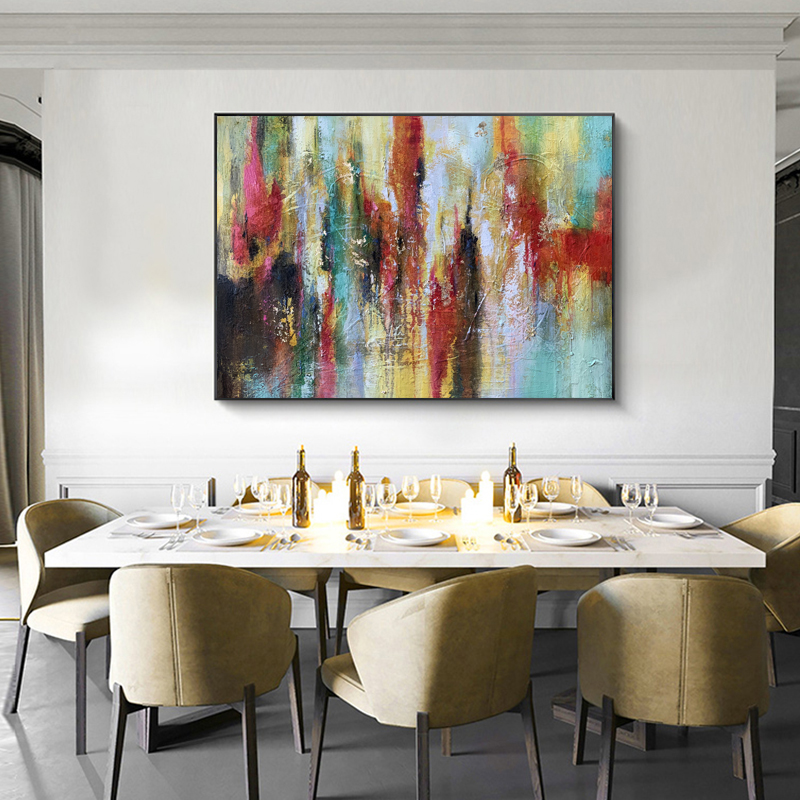 Abstract Hotel Decoration Home Decor Wall Nowoczesne Wall Art Płótno Obraz Olejny Obrazna Płótnie Salon