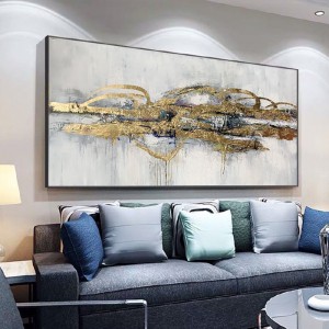 Ręczna ściana sztuka olejna płótnie płótno abstrakcyjna sztuki dekoracje ścienne Inne obrazy
