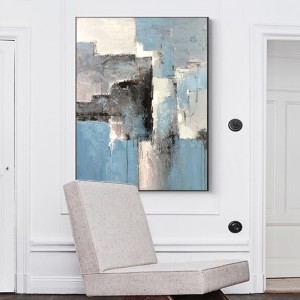 Dekoracja domu Nowoczesne Nodowe Streszczenie Malowanie Płótno Wall Art