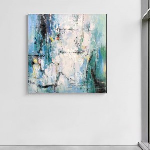 100 Ręcznie Dostosowane Akrylowe Malarstwo Płótno Streszczenie tekstury Wall Decor Oil Wiszące Malarstwo Grafika