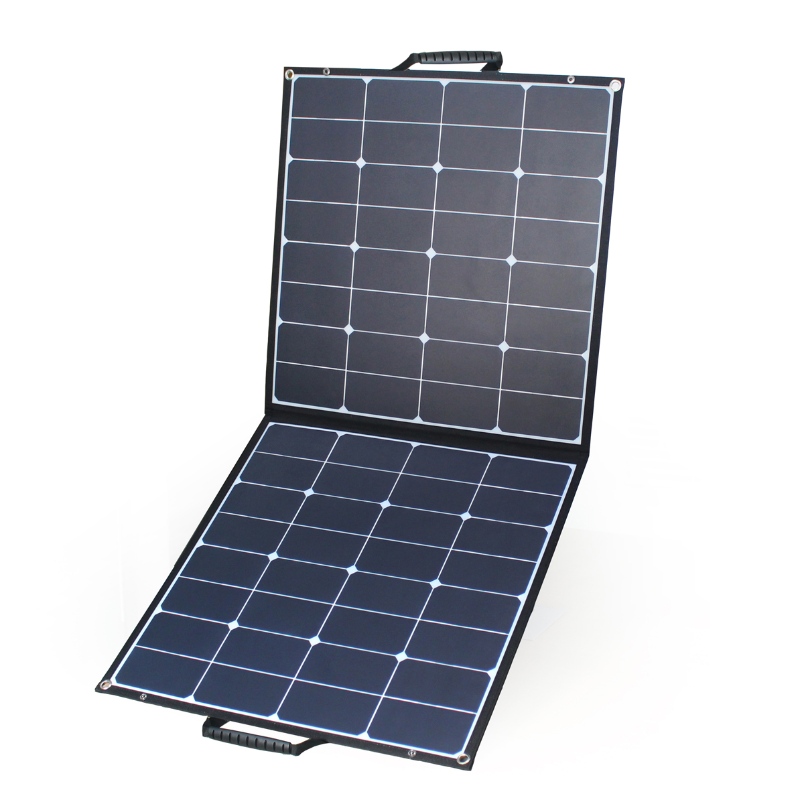 40W 60W 80 W 100W 120W 150W 200W Przenośny SunPower Składana ładowarka panelu słonecznego do elektrowni