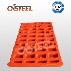 PE-1000 N120; 1200 części kruszarki szczękowej,naprawiające płyty szczękowe, płyty boczne