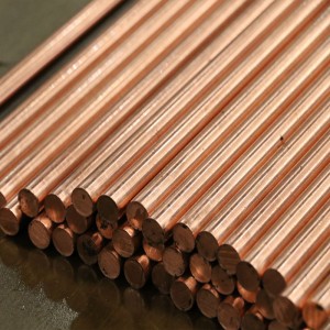 Czerwony kij miedziany