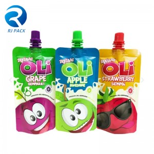 Wylewka stojące do pakowania laminowanego soku