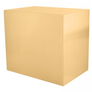 Urna ze szczotkowanej miedzi