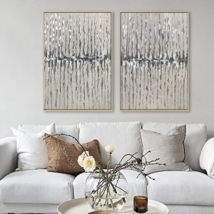 Ręcznie robionenowoczesne abstrakcyjne malowanie oleju ściennegona płótnie malarskie