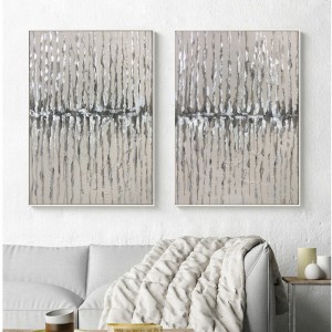 Ręcznie robionenowoczesne abstrakcyjne malowanie oleju ściennegona płótnie malarskie