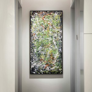 Hurtownie Handmade Ciężki obraz olejny Dekoracja Abstrakcjonistyczna Mural Modern Grafika