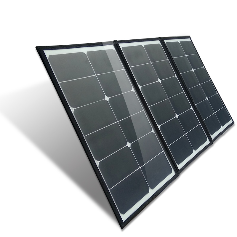 Wysokowydajny Słoneczny Składany Panel Słoneczny Torba składana Portable 60 W 100W 200 W 120W Składany panel słoneczny