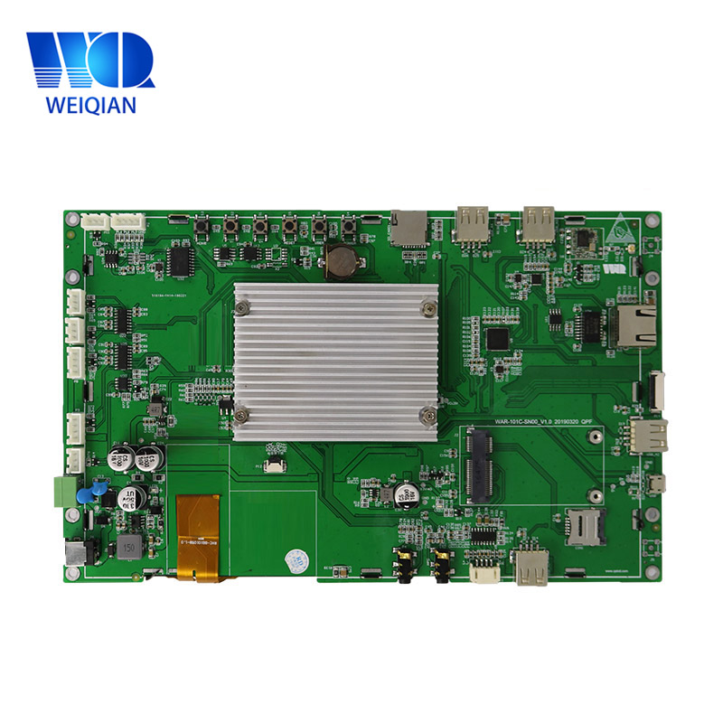 10.1 calowy panel przemysłowy z Androidem PC z modułem mniejszej modułu przemysłowe przemysłowe przemysłowe SBC