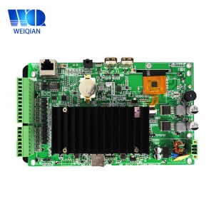 7-calowy panel przemysłowy Linux PC z modułami Methorn-Methorn Computer Industrial Ruggedized PC Industrial HMI