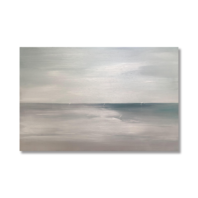 Ręcznie malowane abstrakcyjne ściany płótno sztuki płótno seascape ścienne obrazy olejne