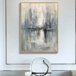 Abstrakcjonistyczna sztuka Tkanina Płótno Wall Decor Czystą Ręcznie Malowaną Chiny Obraz Olejny do Salonu Decor