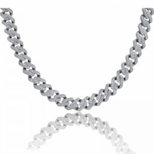 Hip-Hop Hot Style Mint Cuban Naszyjnik