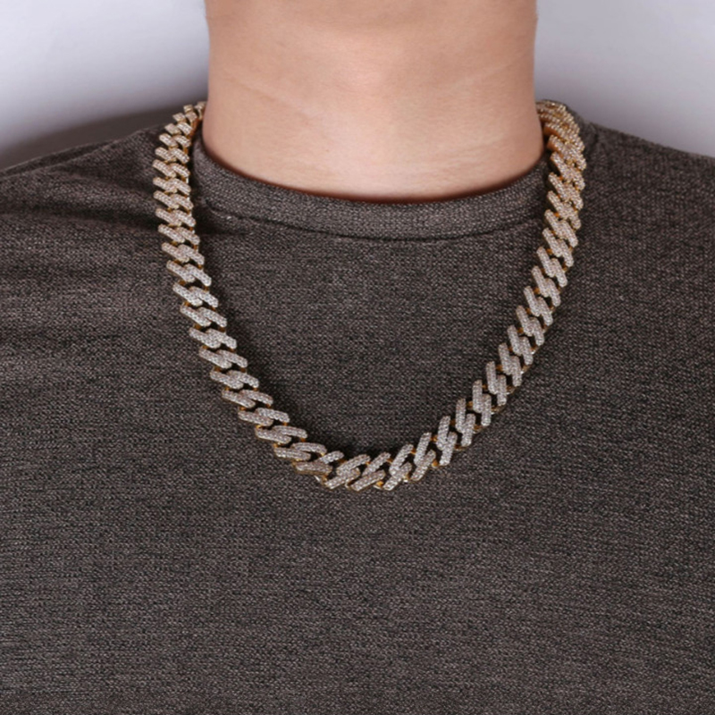 Hip-Hop Hot Style Mint Cuban Naszyjnik