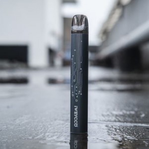 USA Bezpłatny statek 100% Oryginalny Iweeycco Ghost E Papierosów Zestaw Urządzeń Vape Bateria 20mg Cartridge RGB Light