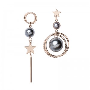 Koreańska wersja kolczyków modynastroju