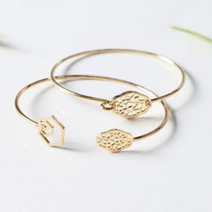 Begonia kwiat otwarta bransoletka