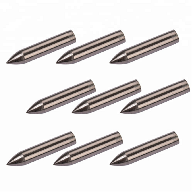 Nika Archery 156075 Steel Bullet Point for Archery Ttarget Shooting