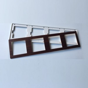 Drewniany przełącznik