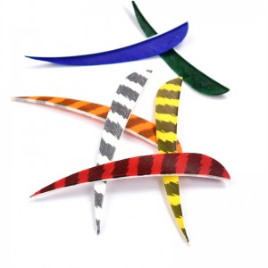 Nika Archery 172104 4inch Streamline Strip Turcja Pióro do łucznictwa węgla Naluminum strzałka strzelanie