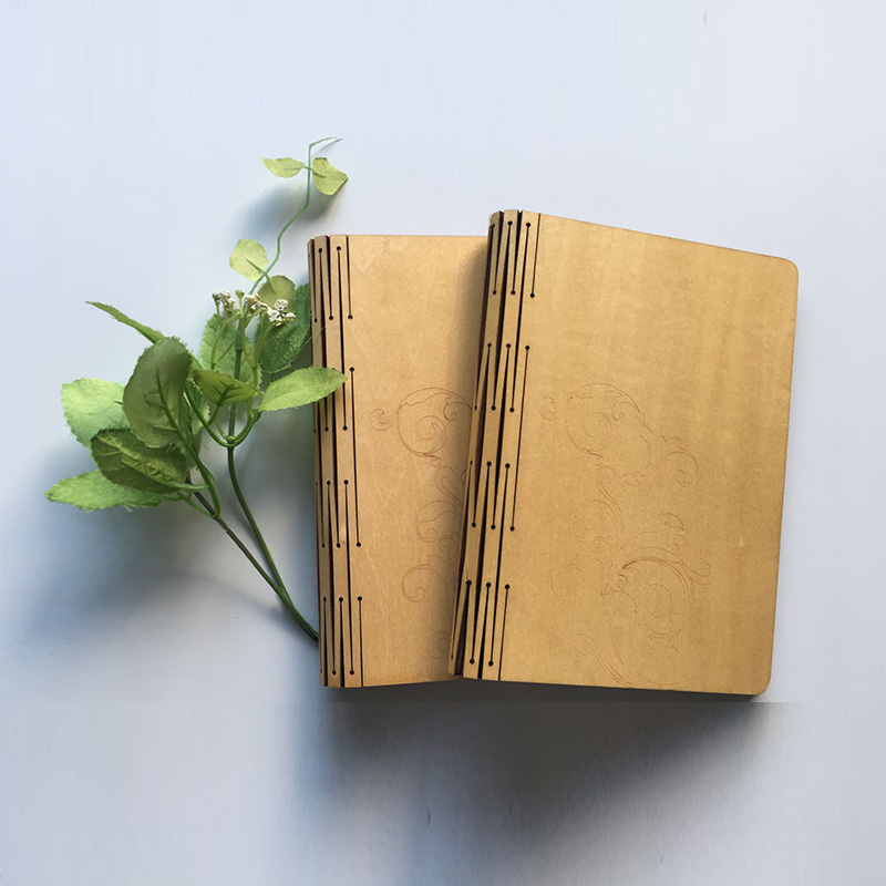 Drewnianynotebook.