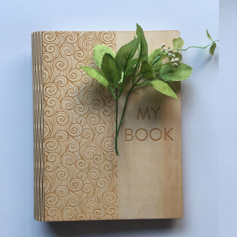 Drewnianynotebook.