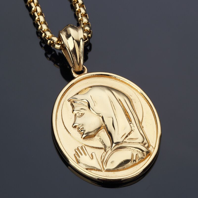 Hip Hop Rap The Virgin Mary Hip-Hop Wisiorek