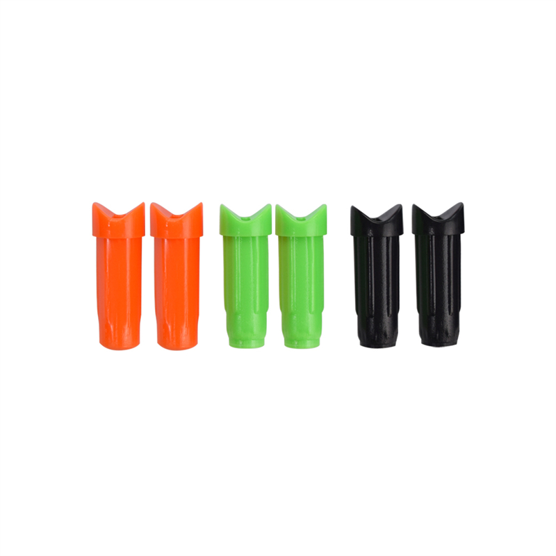 Nika Archery 142219 ID 7,6 mm Plastikowy strzałka Nock do strzelania do łucznic