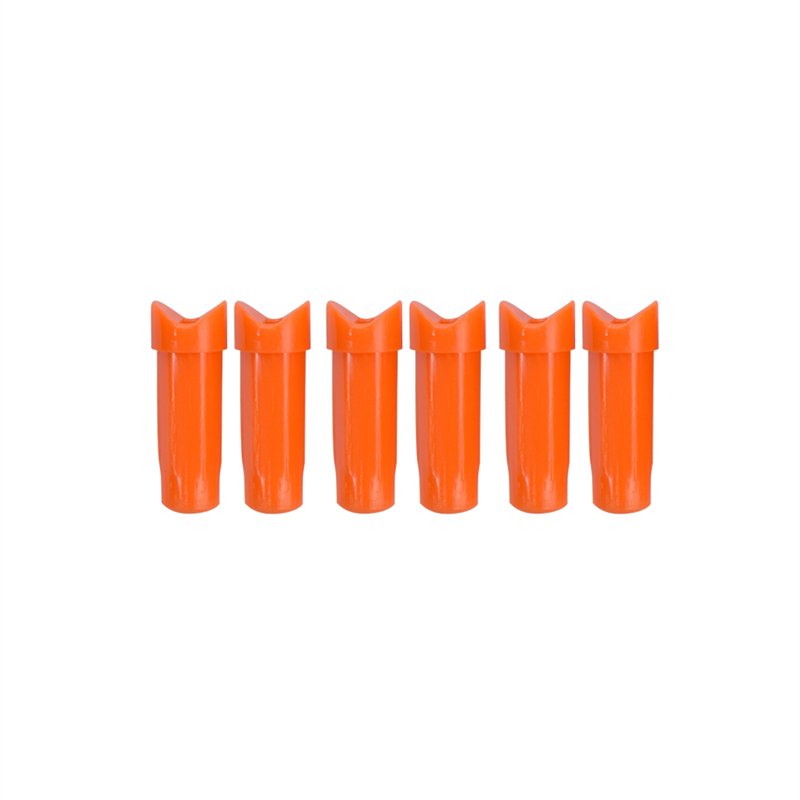 Nika Archery 142219 ID 7,6 mm Plastikowy strzałka Nock do strzelania do łucznic