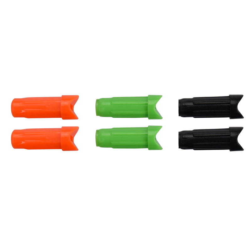Nika Archery 142219 ID 7,6 mm Plastikowy strzałka Nock do strzelania do łucznic