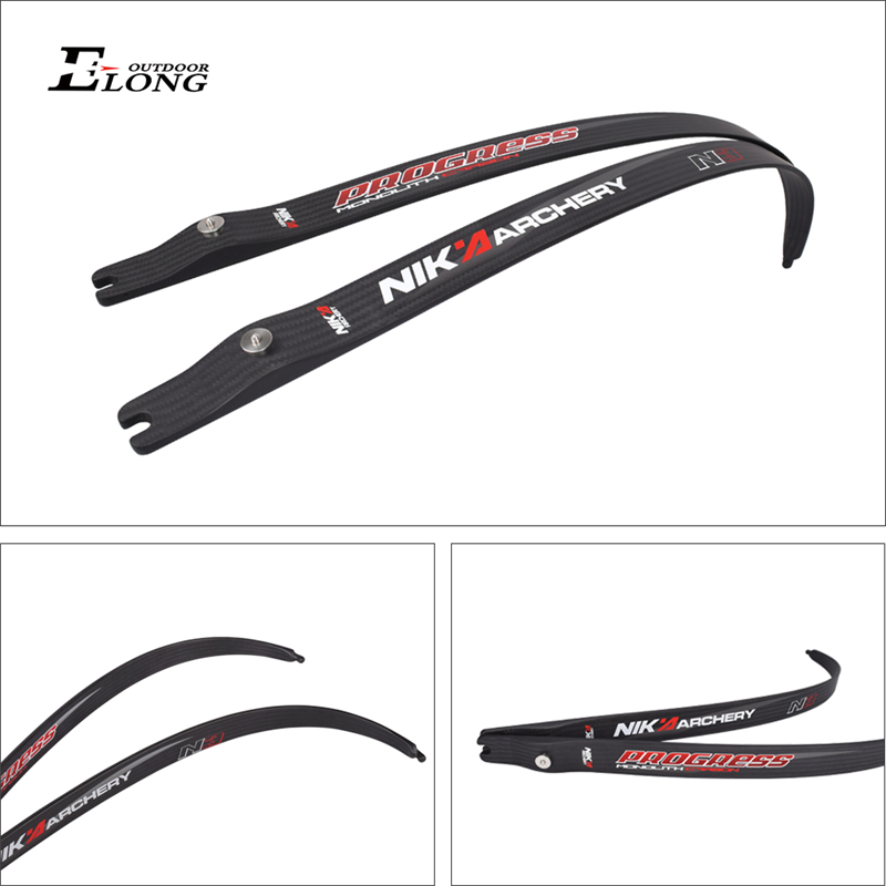 270071 N3 Nika Archery Progress Seris Carbon Fiber Limb do powtarzania łukuna zewnątrz strzelanie docelowe