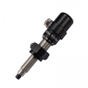 Nika Archery 250001 Plastikowy rdzeniowy tłok do łucznictwa łuku łuk strzelanie do fotografowania przycisku ciśnienia