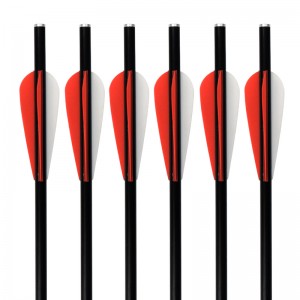 Elong Outdoor 117011 16 Inch OD8MM 8031 ​​Śruby z włókna szklanego Łucznictwo Polowanie za pomocą kuszy