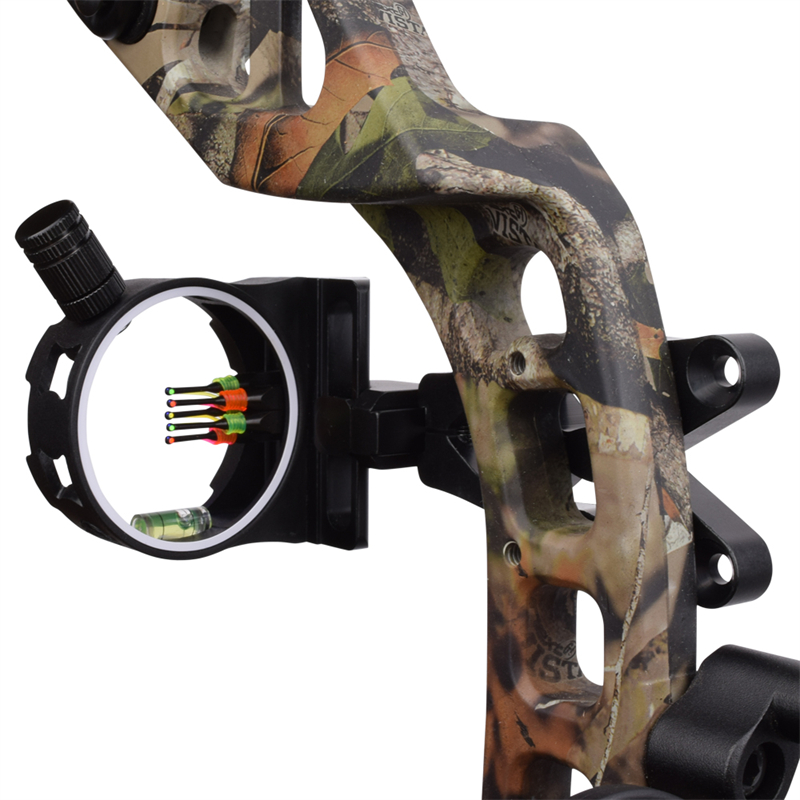 Nika Archery 260006 5pin Bow Night for Archery Związek Bow Night Polowanie