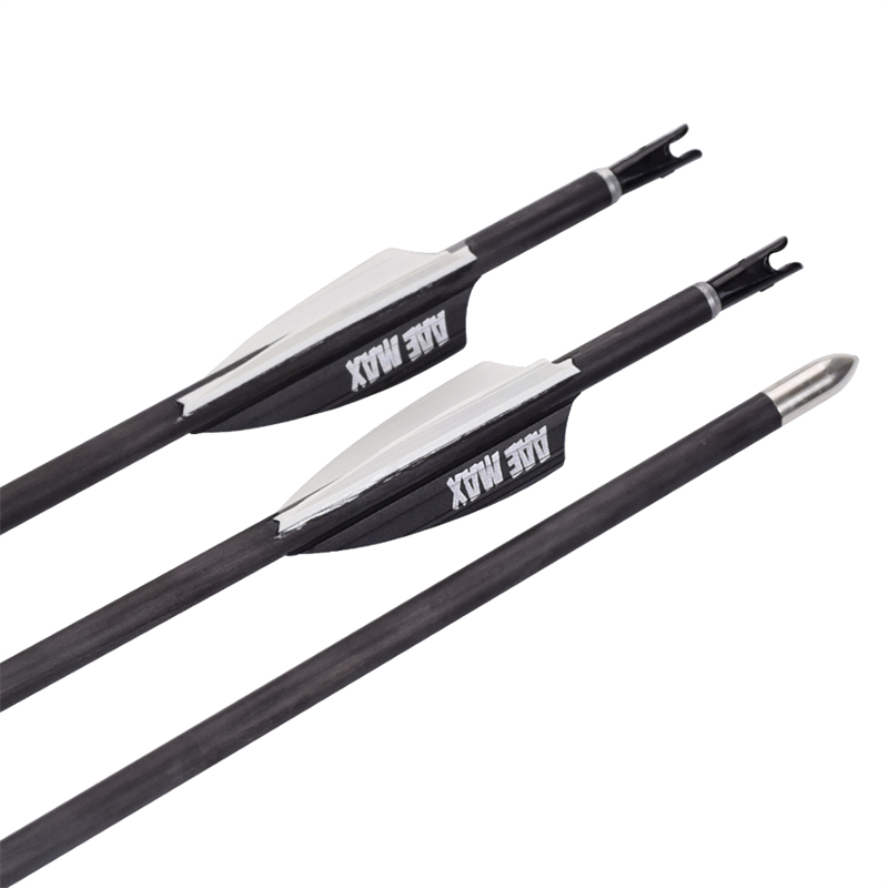 Elong Outdoor 112104 ID4.2mm SP600 Włókna węglowa Strzałka Łucznictwo Strzelanie Recurve Bow