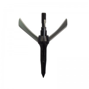 Nika Archery 15B022 3 łopatki Broadhead z łopatami ze stalinierdzewnej Crossbow Arroweheads