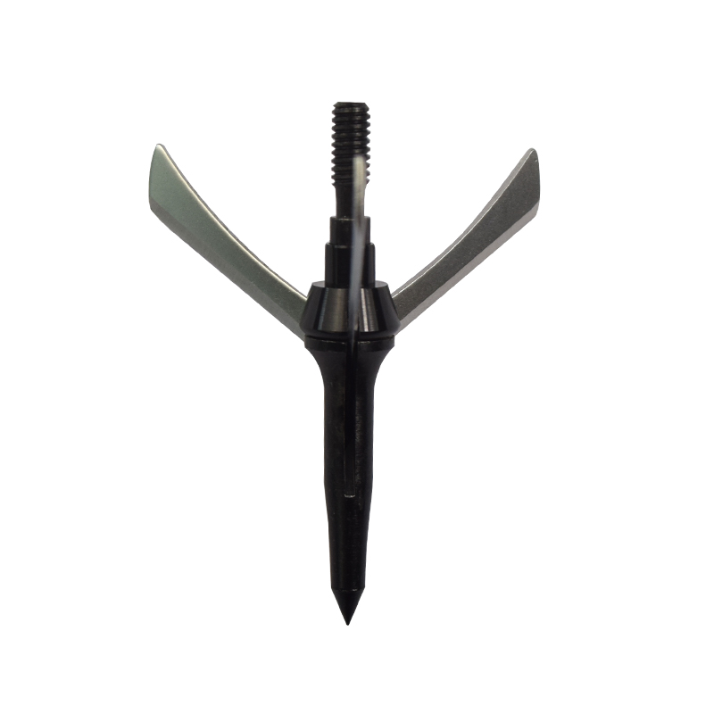 Nika Archery 15B022 3 łopatki Broadhead z łopatami ze stalinierdzewnej Crossbow Arroweheads