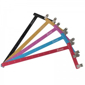 46bs02 Bow Square Bowstring Nock Punkty L Kształt Władca Łuk do powtarzania Łuk Takedown Bow