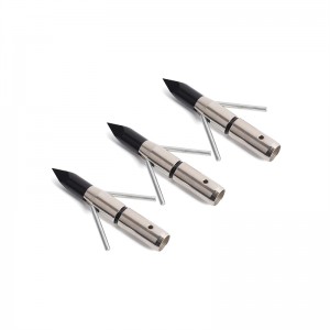 Nika Archery 15BFP1 325Grain Bowfishing Head Archery Crossbow Bolt Hunting