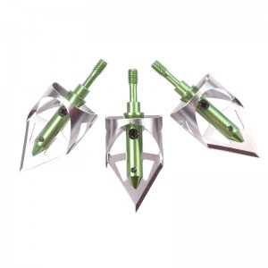 Nika Archery 15B025 100 Ziarna Broadheads Łucznictwo Kostka Bolt Polowanie Crossbow Strzałki Polowanie