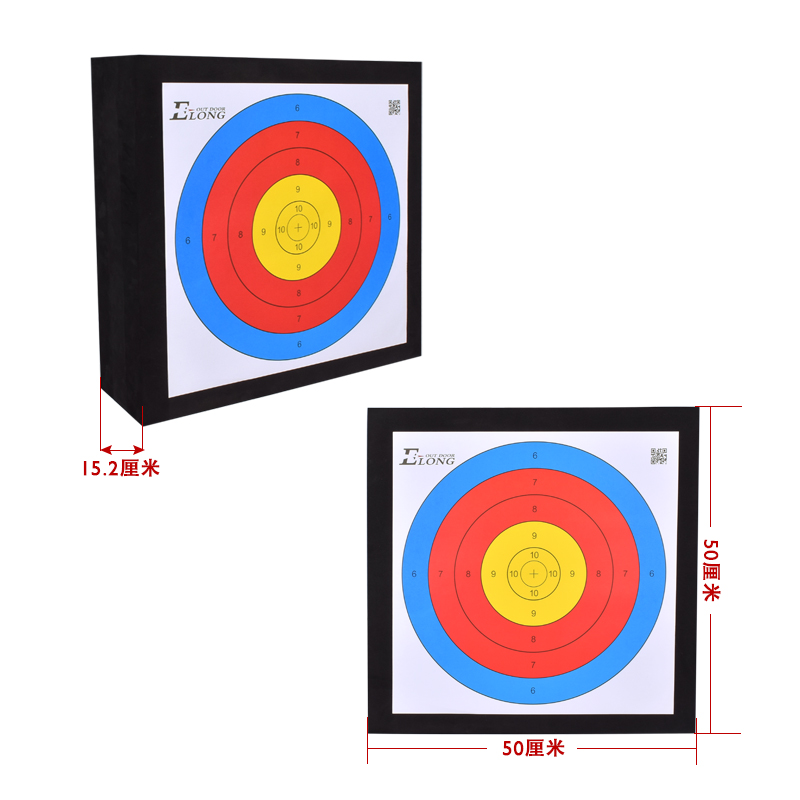 410006 Łucznictwo Cel Eva Pianka Target Strzałka Target Square Przenoszenie Docelowe Target Młodzież Archery Strzałka Target Praktyka Cel