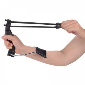 Elong Outdoor 3100G8-03 Profesjonalny zestaw slingshot, Odkryty Sling Strzał z wysokiej prędkości Katapulta dla dorosłych i dzieci