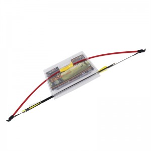 210029 łucznictwo Nika 36,5 cala 10 funtów łucznictwo młodzieżowe łuk do strzelania docelowegona świeżym powietrzu \\\\