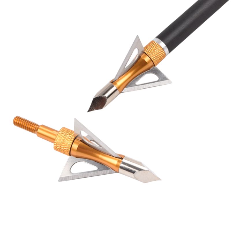 Nika Archery 15B030 100 Ziarna Ze Stali Nierdzewnej Ze Stali Nierdzewnej Łucznictwo Kostki Łowiedz Polowanie