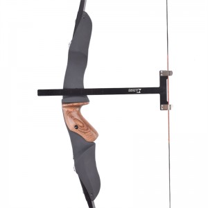46bs01 łuk Kwadratowy Łucznictwo T-Kształt Władca Pomiar Łuczniczy Narzędzia Recurve Bow Zespół Łuk