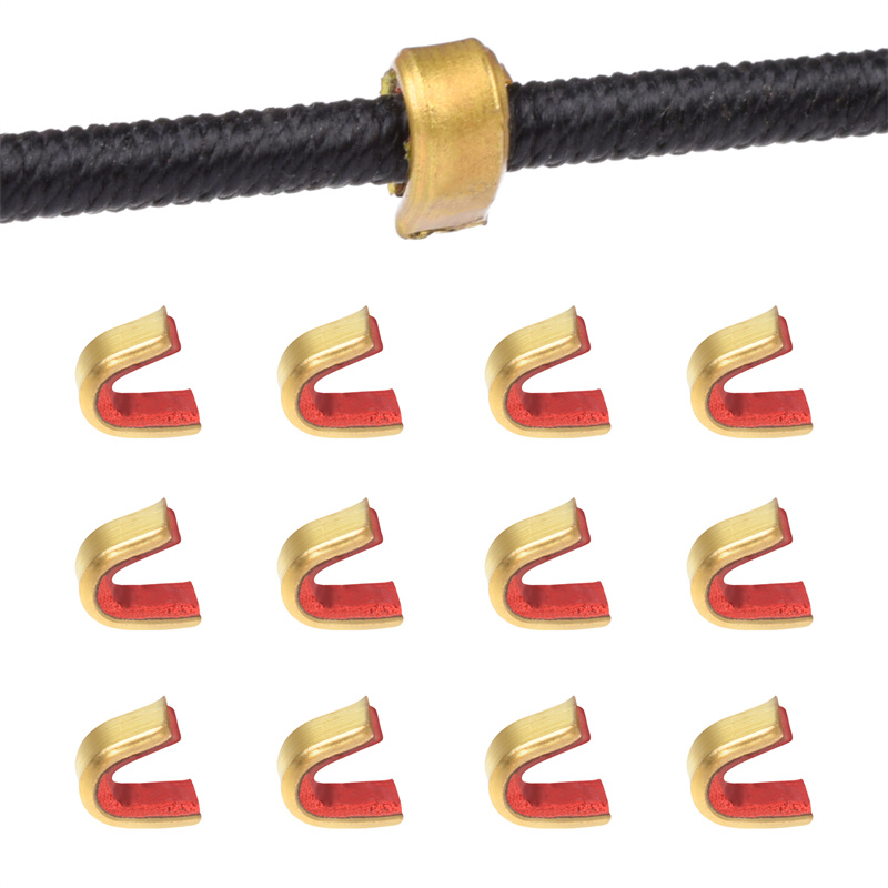 280003 Łucznictwo Stringi Nocking Punkty Bow String Klamry Klips do złożonego i łuku
