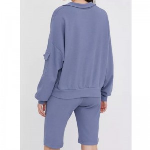 Elastyczna gładka koszulka sportowa