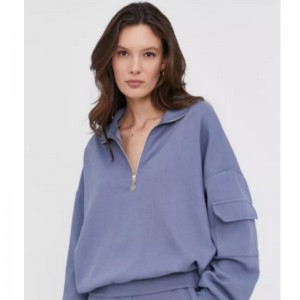 Elastyczna gładka koszulka sportowa