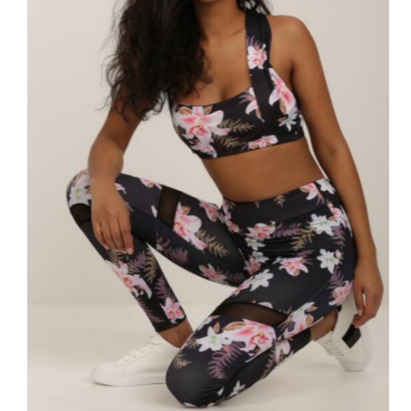 Czarny dres